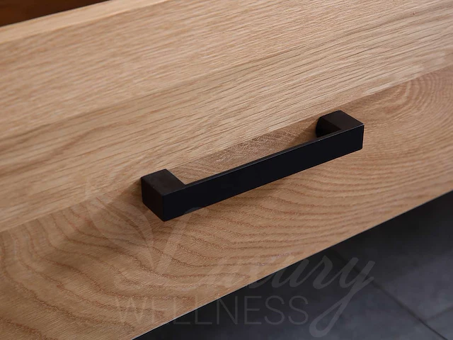 Eikenhout badmeubelset 120cm - afbeelding 5 van  27