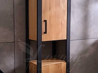 Eikenhout badmeubelset 120cm - afbeelding 6 van  27