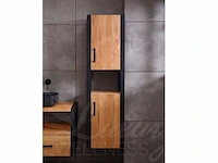 Eikenhout badmeubelset 120cm - afbeelding 8 van  27