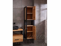 Eikenhout badmeubelset 120cm - afbeelding 9 van  27