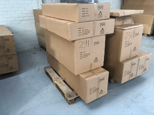 Eikenhout badmeubelset 120cm - afbeelding 20 van  27