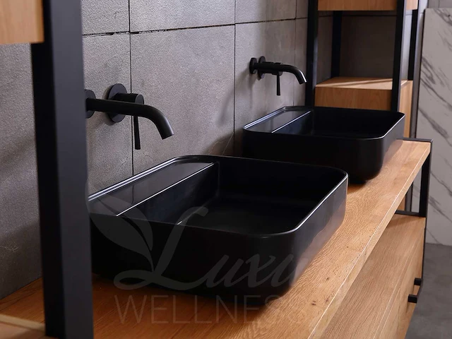 Eikenhout badmeubelset 120cm - afbeelding 25 van  27