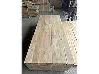 Eikenhout plank 220cm geschaafd gedroogd (72x) - afbeelding 7 van  9