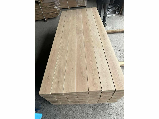 Eikenhout plank 220cm geschaafd gedroogd (72x) - afbeelding 9 van  9