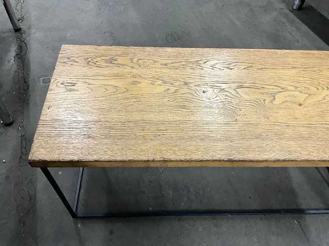 Eikenhouten bijzettafel - afbeelding 3 van  5