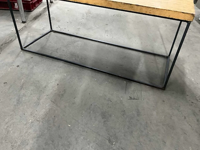 Eikenhouten bijzettafel - afbeelding 4 van  5