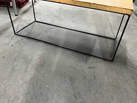 Eikenhouten bijzettafel - afbeelding 4 van  5