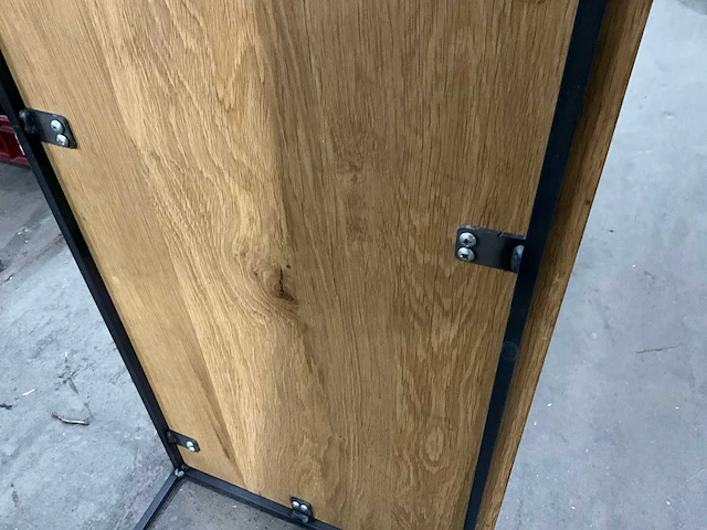 Eikenhouten bijzettafel - afbeelding 5 van  5