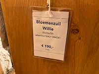 Eikenhouten bloemenzuil - afbeelding 3 van  3
