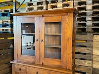 Eikenhouten buffetkast - afbeelding 5 van  9