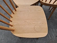 Eikenhouten design bank kkaarrlls, stuhlhockerbank, fehling & peiz - afbeelding 5 van  14