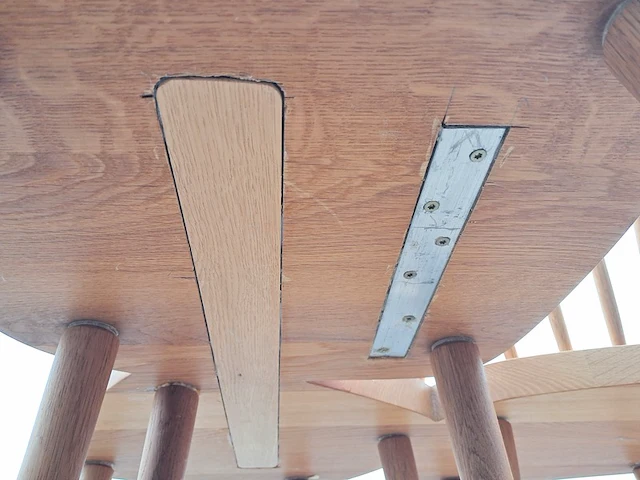 Eikenhouten design bank kkaarrlls, stuhlhockerbank, fehling & peiz - afbeelding 6 van  14