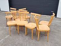 Eikenhouten design bank kkaarrlls, stuhlhockerbank, fehling & peiz - afbeelding 1 van  14