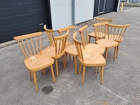 Eikenhouten design bank kkaarrlls, stuhlhockerbank, fehling & peiz - afbeelding 8 van  14