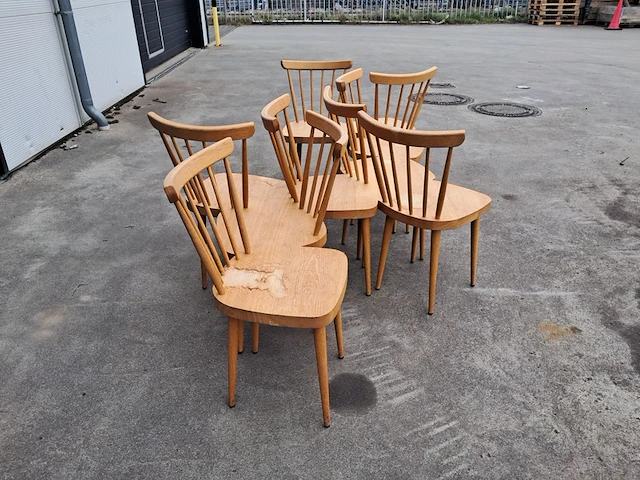 Eikenhouten design bank kkaarrlls, stuhlhockerbank, fehling & peiz - afbeelding 9 van  14