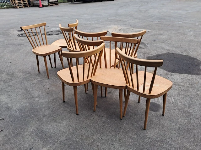 Eikenhouten design bank kkaarrlls, stuhlhockerbank, fehling & peiz - afbeelding 10 van  14