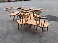Eikenhouten design bank kkaarrlls, stuhlhockerbank, fehling & peiz - afbeelding 10 van  14