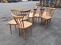 Eikenhouten design bank kkaarrlls, stuhlhockerbank, fehling & peiz - afbeelding 12 van  14