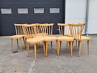 Eikenhouten design bank kkaarrlls, stuhlhockerbank, fehling & peiz - afbeelding 13 van  14