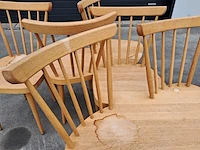 Eikenhouten design bank kkaarrlls, stuhlhockerbank, fehling & peiz - afbeelding 14 van  14