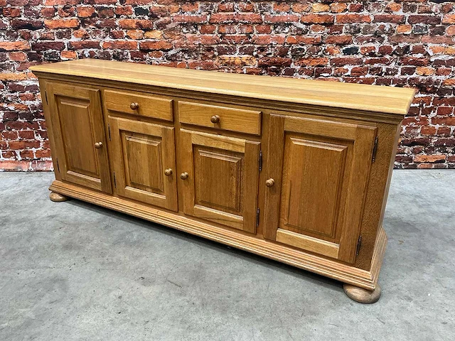 Eikenhouten dressoir - afbeelding 1 van  5