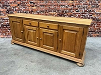 Eikenhouten dressoir - afbeelding 1 van  5