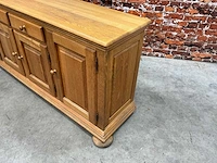Eikenhouten dressoir - afbeelding 2 van  5