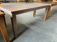 Eikenhouten eetkamertafel - afbeelding 6 van  7