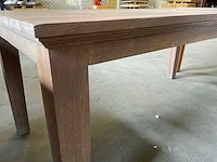 Eikenhouten eetkamertafel - afbeelding 7 van  7