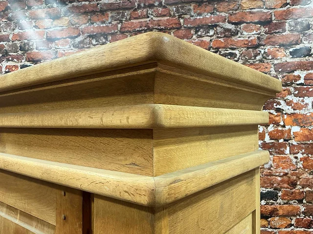 Eikenhouten kast - afbeelding 4 van  6