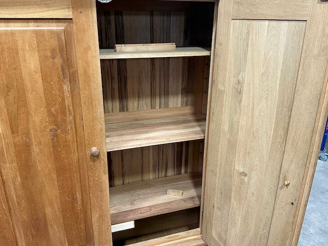 Eikenhouten kast - afbeelding 5 van  6