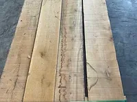 Eikenhouten plank 5 cm dik (4x) - afbeelding 3 van  5