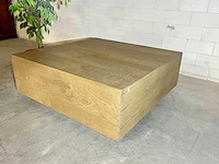 Eikenhouten salontafel