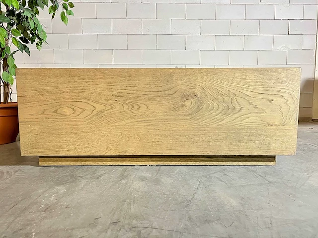 Eikenhouten salontafel - afbeelding 3 van  4