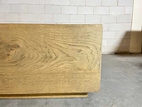 Eikenhouten salontafel - afbeelding 4 van  4