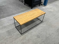 Eikenhouten salontafel - afbeelding 1 van  6