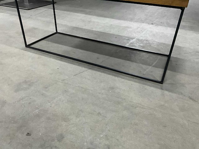 Eikenhouten salontafel - afbeelding 3 van  6