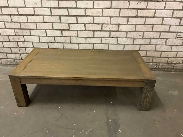 Eikenhouten salontafel - afbeelding 4 van  8