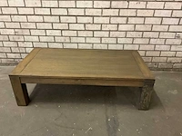 Eikenhouten salontafel - afbeelding 4 van  8