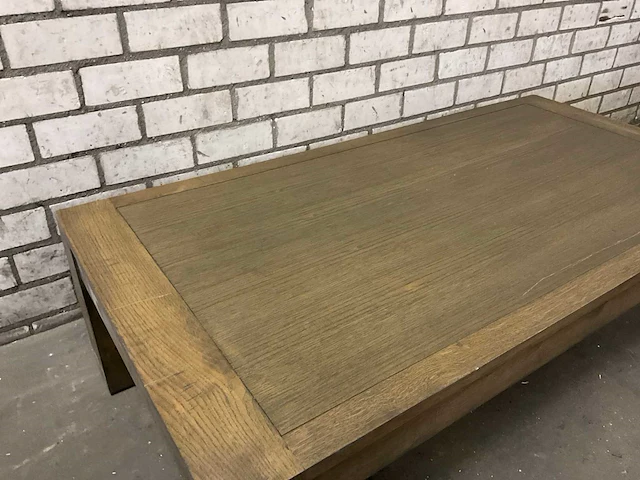 Eikenhouten salontafel - afbeelding 5 van  8