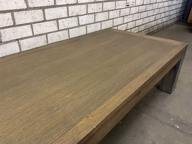 Eikenhouten salontafel - afbeelding 6 van  8