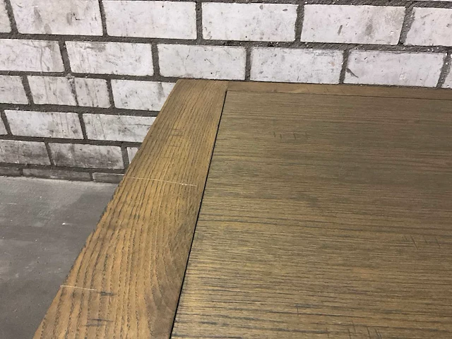 Eikenhouten salontafel - afbeelding 7 van  8