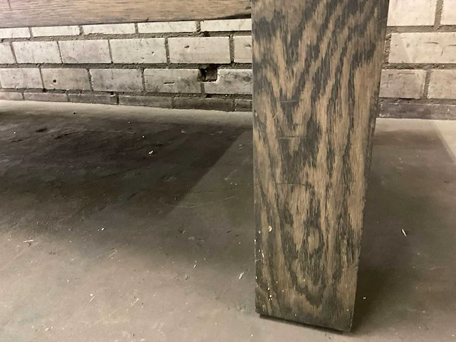 Eikenhouten salontafel - afbeelding 8 van  8