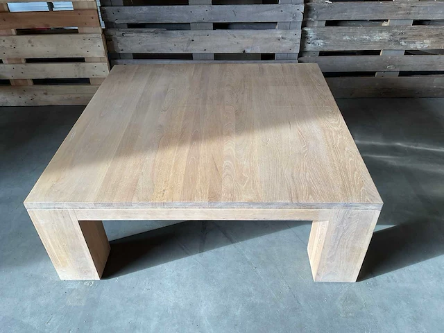 Eikenhouten salontafel - afbeelding 4 van  6