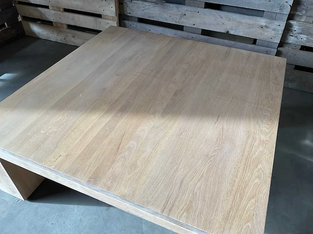 Eikenhouten salontafel - afbeelding 5 van  6