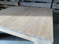 Eikenhouten salontafel - afbeelding 6 van  6