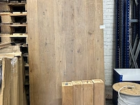 Eikenhouten tafel 198x98 - afbeelding 1 van  4