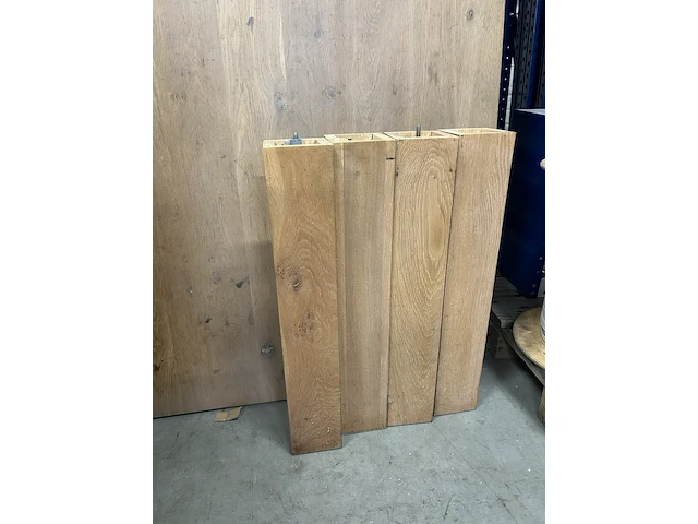 Eikenhouten tafel 198x98 - afbeelding 2 van  4