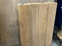 Eikenhouten tafel 198x98 - afbeelding 2 van  4