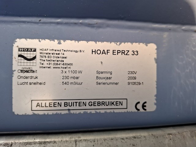 Eikenprocessierupszuiger, hoaf, eprz 33, 2009 - afbeelding 9 van  12